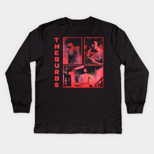 The Burbs Kids Long Sleeve T-Shirt